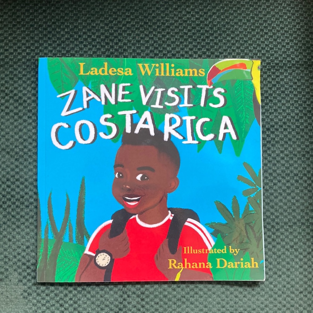 Zane visits Costa Rica children’s book